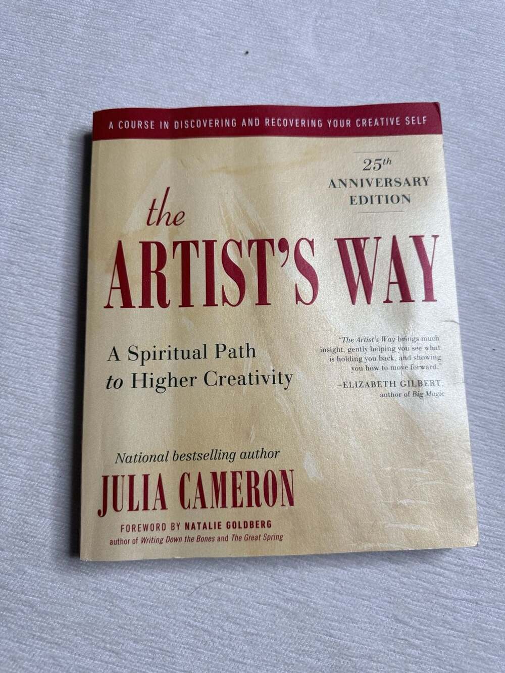The Artist's Way 25th Anniversary Edition by Julia Cameron